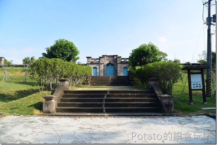 台南水道博物館淨水池區