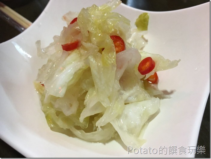 松仔腳燒烤海產泡菜
