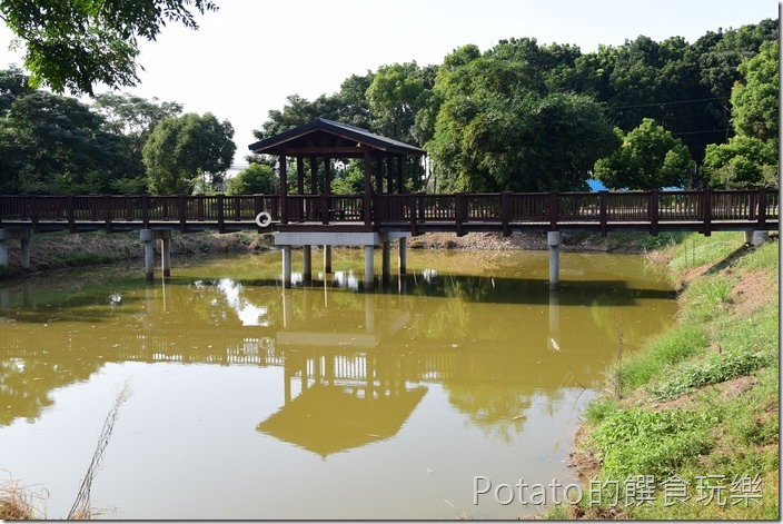水道博物館淨水池區前