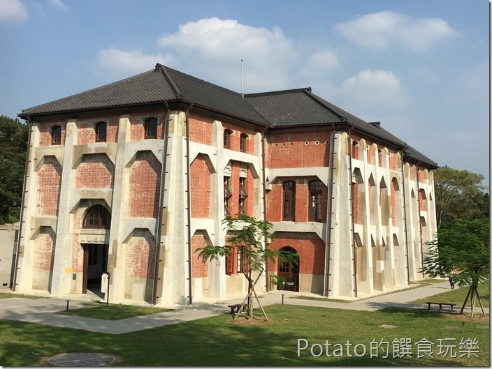 台南水道博物館送出唧筒室