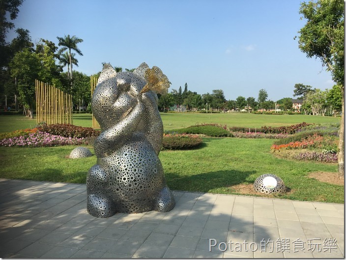 台南水道博物館裝置藝術