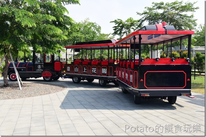 台南水道博物館火車