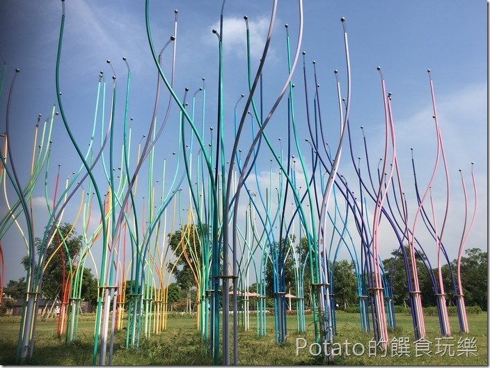 台南水道博物館虹森林