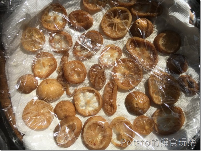 梅漬檸檬干日曬