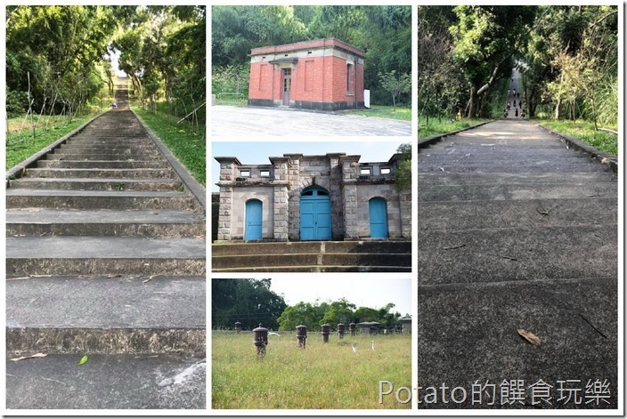 原台南水道博物館淨水池區