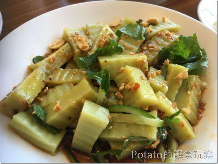 魯媽媽雲南料理涼拌碗豆粉