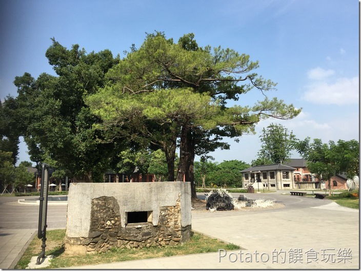 台南水道博物館圓環