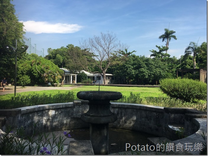 橋頭糖廠噴泉造景