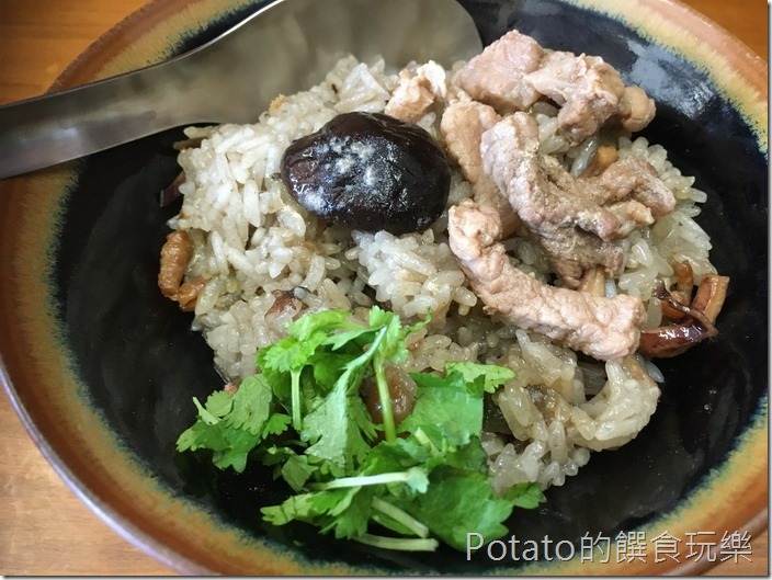 台南【小西腳碗粿】油飯