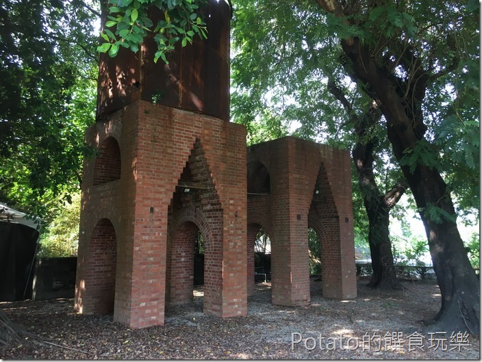 橋頭糖廠紅磚水塔