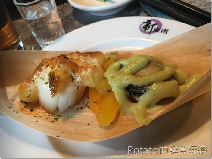 新東南海鮮餐廳焗烤沙拉