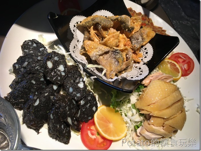 新東南海鮮餐廳什錦拼盤