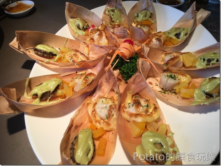 新東南海鮮餐廳焗烤沙拉1