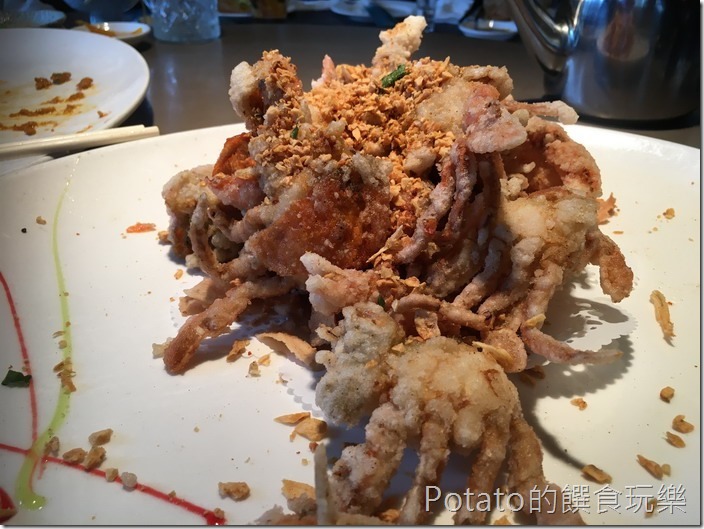 新東南海鮮餐廳軟殼蟹1