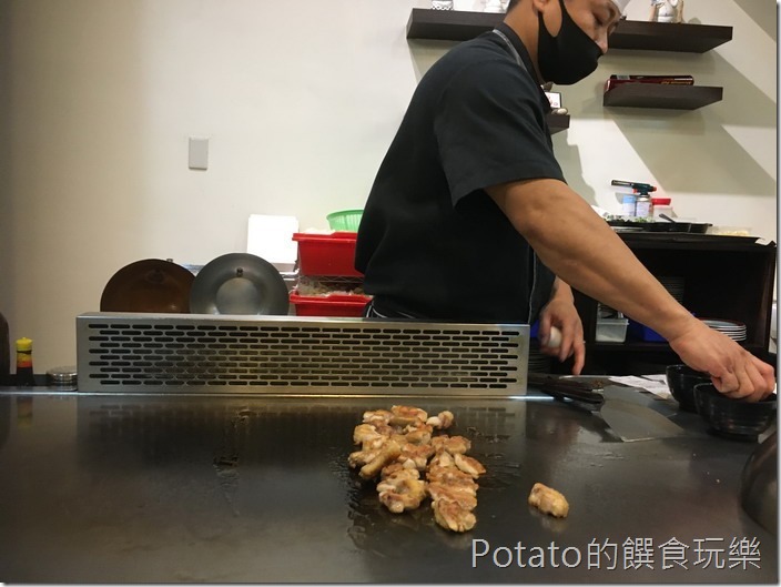 登野精緻鐵板料理2