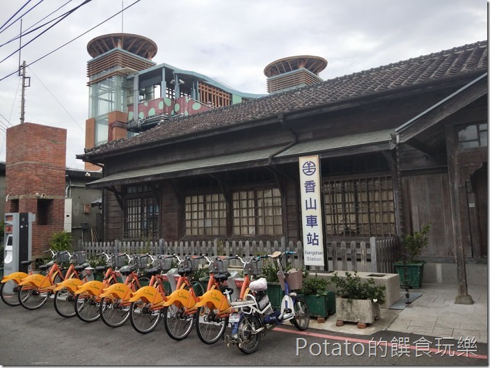 《新竹旅遊》非常有歷史的木造【香山車站】