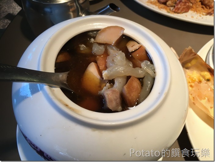 新東南海鮮餐廳佛跳牆