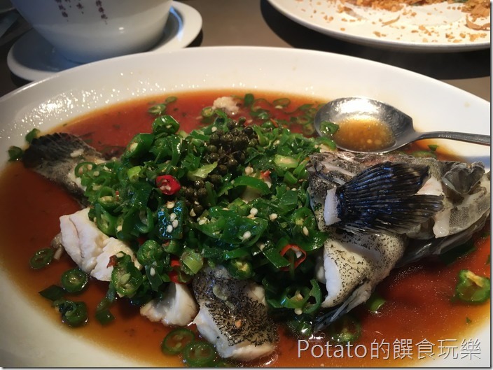 新東南海鮮餐廳馬告石斑