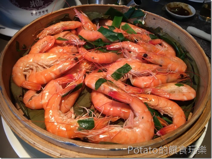 新東南海鮮餐廳蒸沙蝦