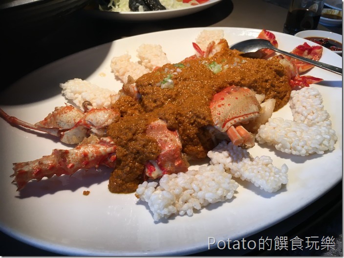 新東南海鮮餐廳咖哩龍蝦米香