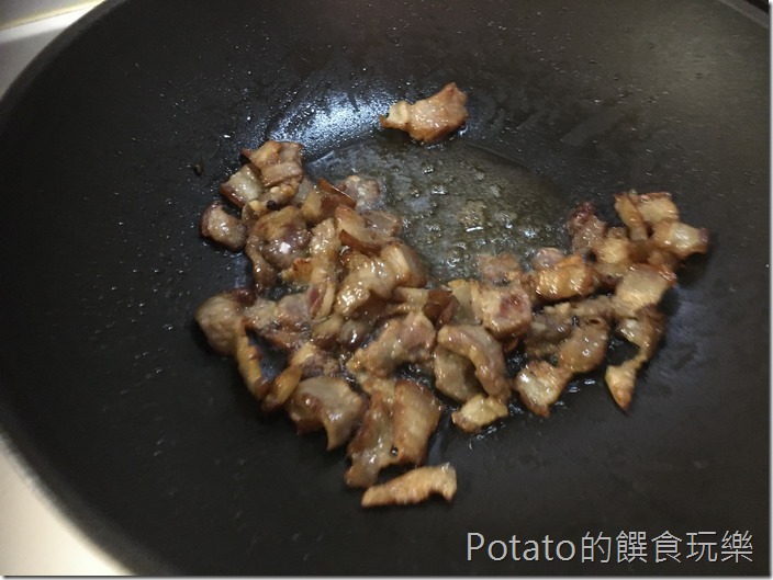 南瓜臘味飯炒臘肉1