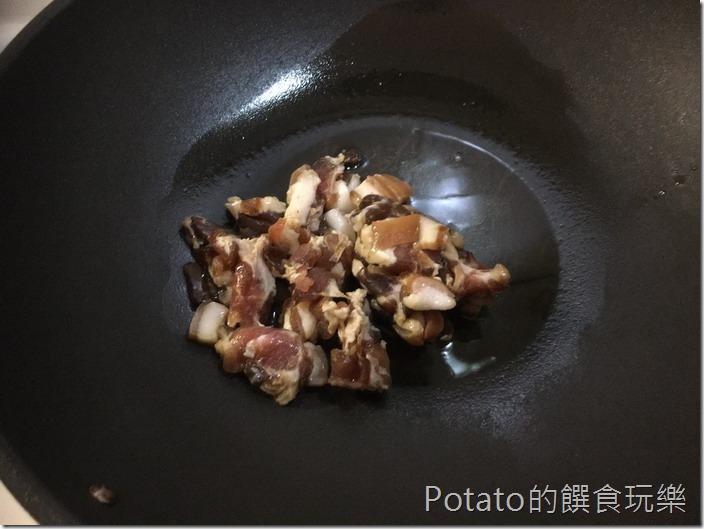 南瓜臘味飯炒臘肉