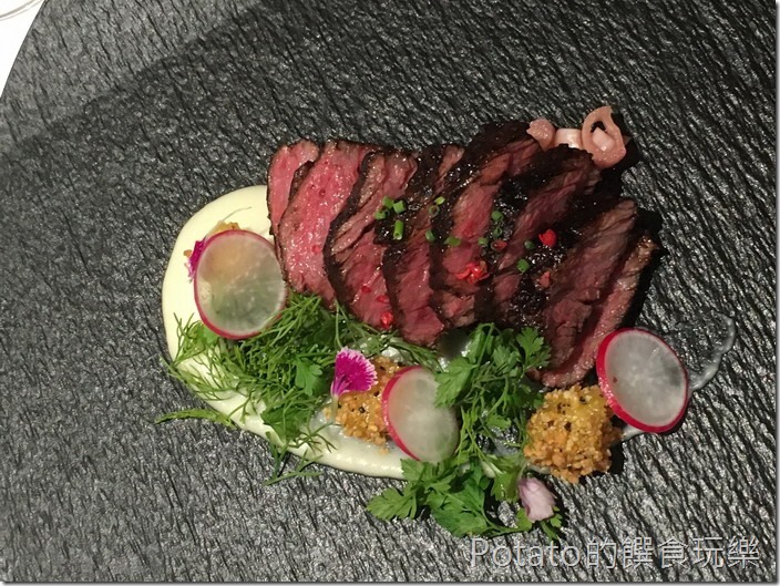 尼法法式餐廳牛橫膈膜1