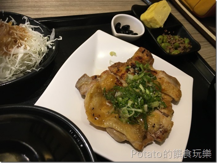 橋北屋日本家庭料理蔥燒雞1