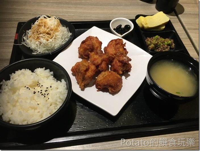橋北屋日本家庭料理炸雞1