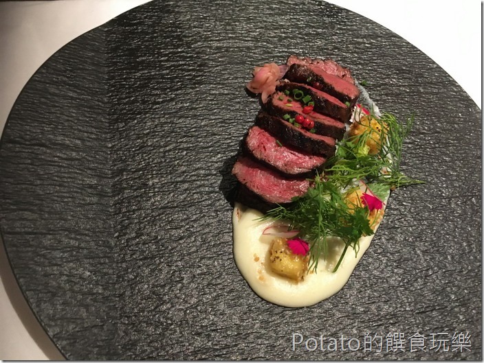 尼法法式餐廳牛橫膈膜