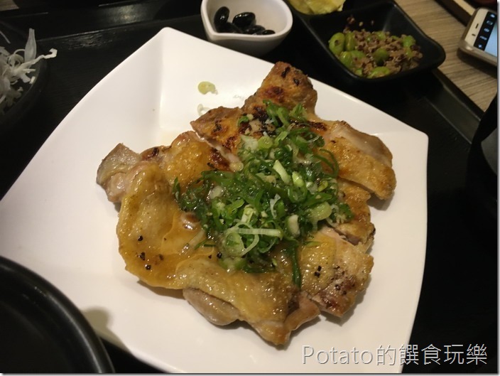 橋北屋日本家庭料理蔥燒雞