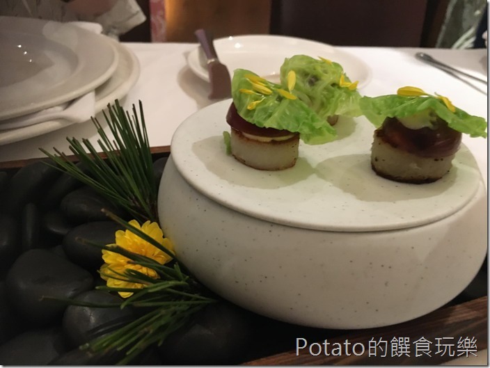 尼法法式餐廳餐前菜