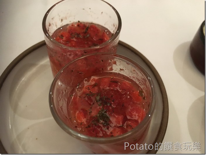 尼法法式餐廳草莓汁