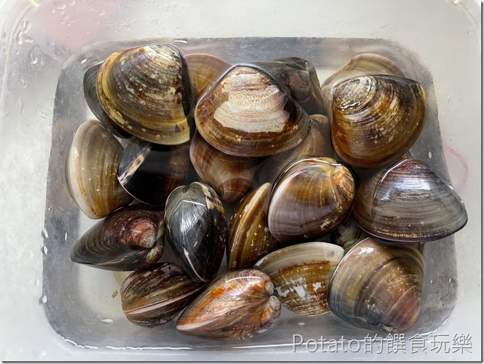 塔香蛤蜊食材1