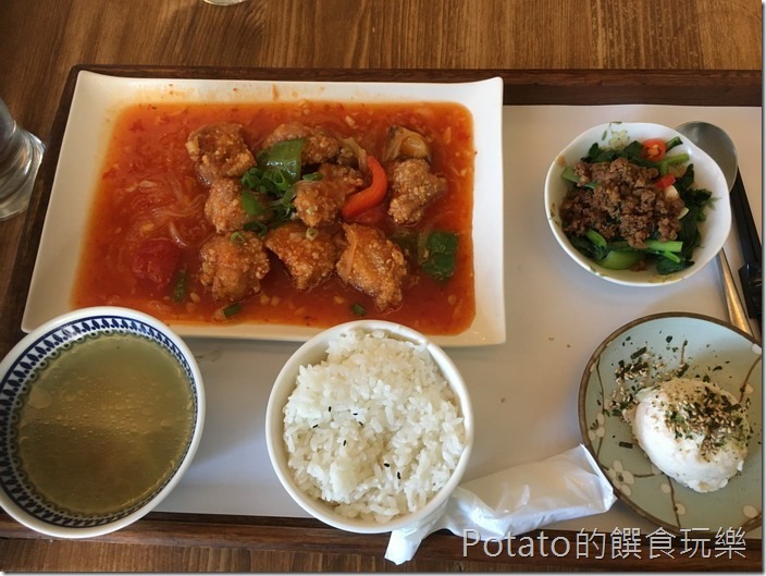 家屋餐廳糖醋雞塊