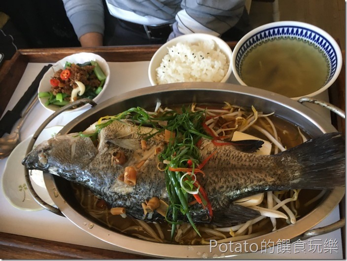 家屋餐廳檸檬魚