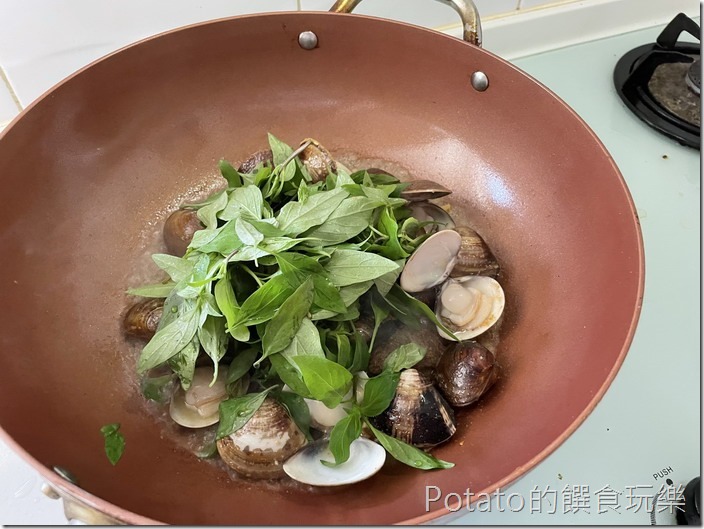 塔香蛤蜊步驟4