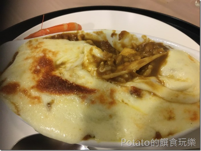 洋蔥咖哩工坊焗烤海鮮