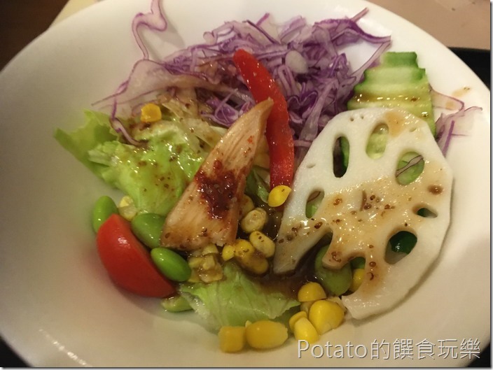 洋蔥咖哩工坊沙拉