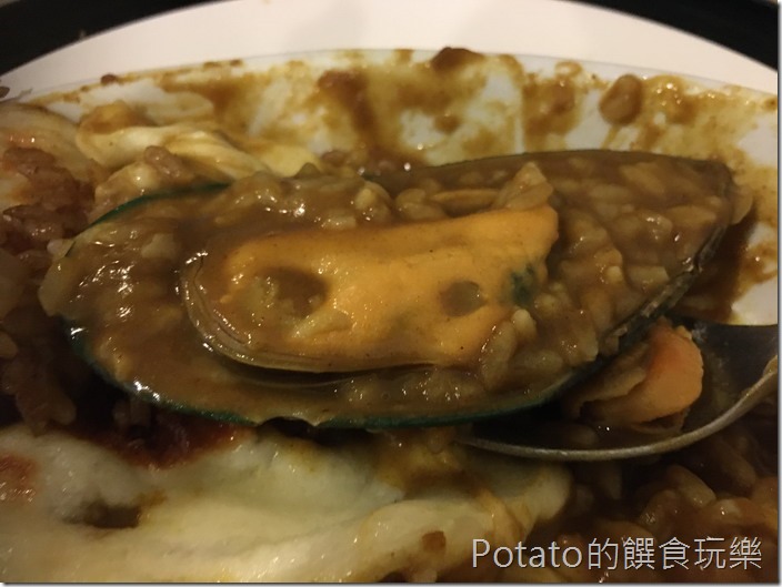 洋蔥咖哩工坊淡菜