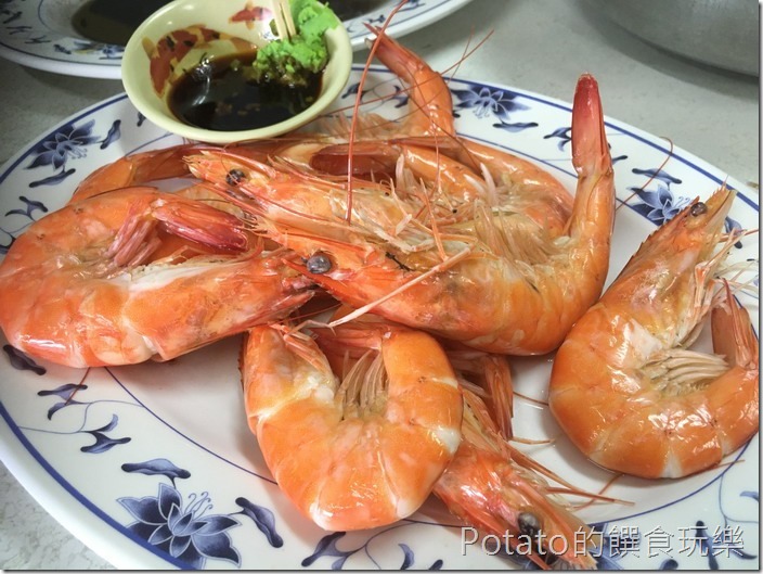 真好吃鵝肉店蝦