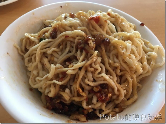 茂爸的麵香辣麵1