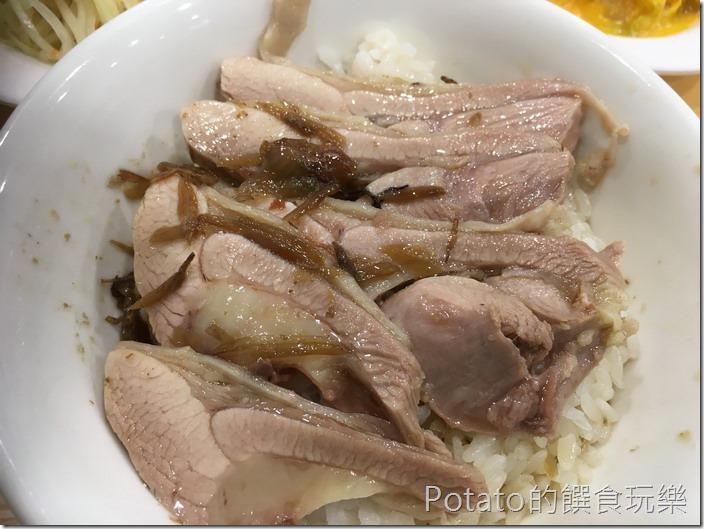 施家火雞肉飯雞片飯