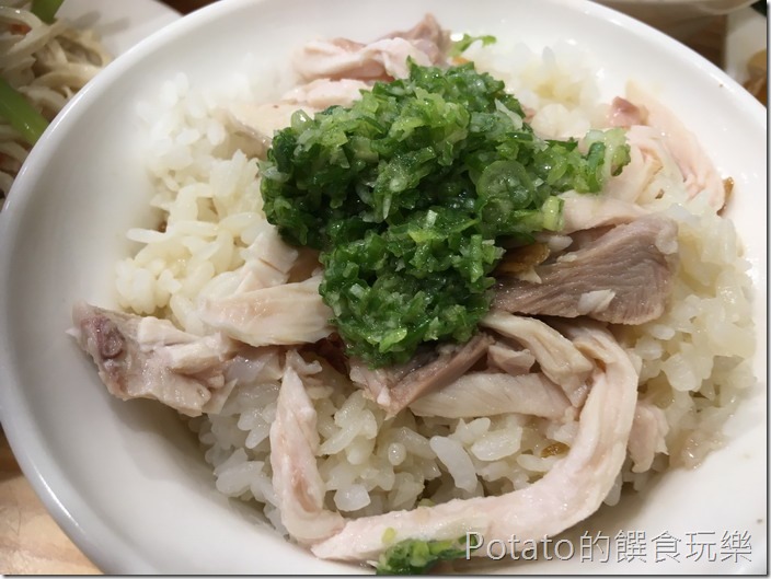 施家火雞肉飯青蔥醬