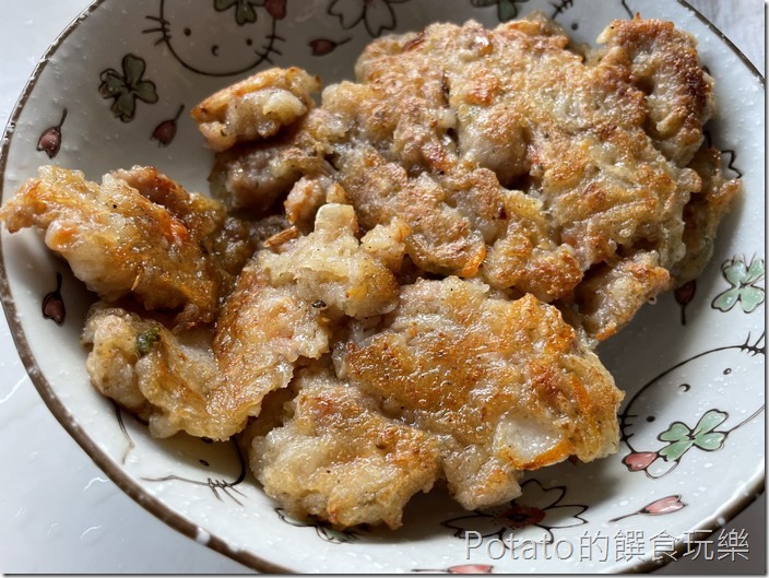 蘿蔔絲餅完成品