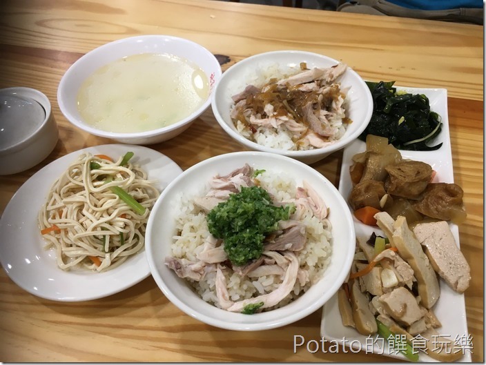 施家火雞肉飯餐