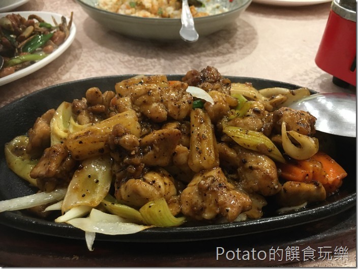 如意樓餐廳鐵板雞柳