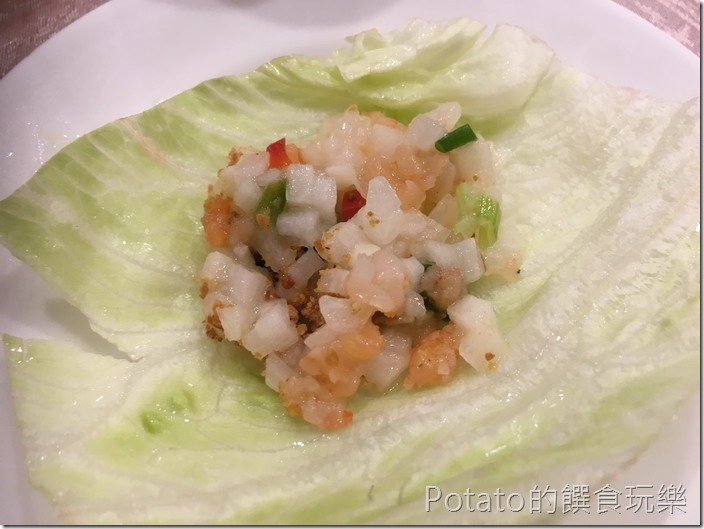 如意樓餐廳生菜蝦鬆