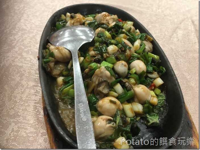 如意樓餐廳鐵板鮮蚵