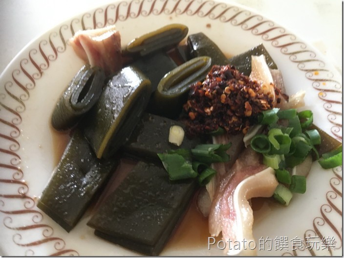 開山路無名陽春麵滷味